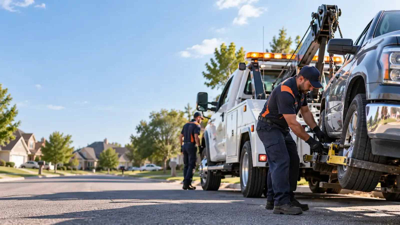 Wheel Lift Towing in Cherokee, IA